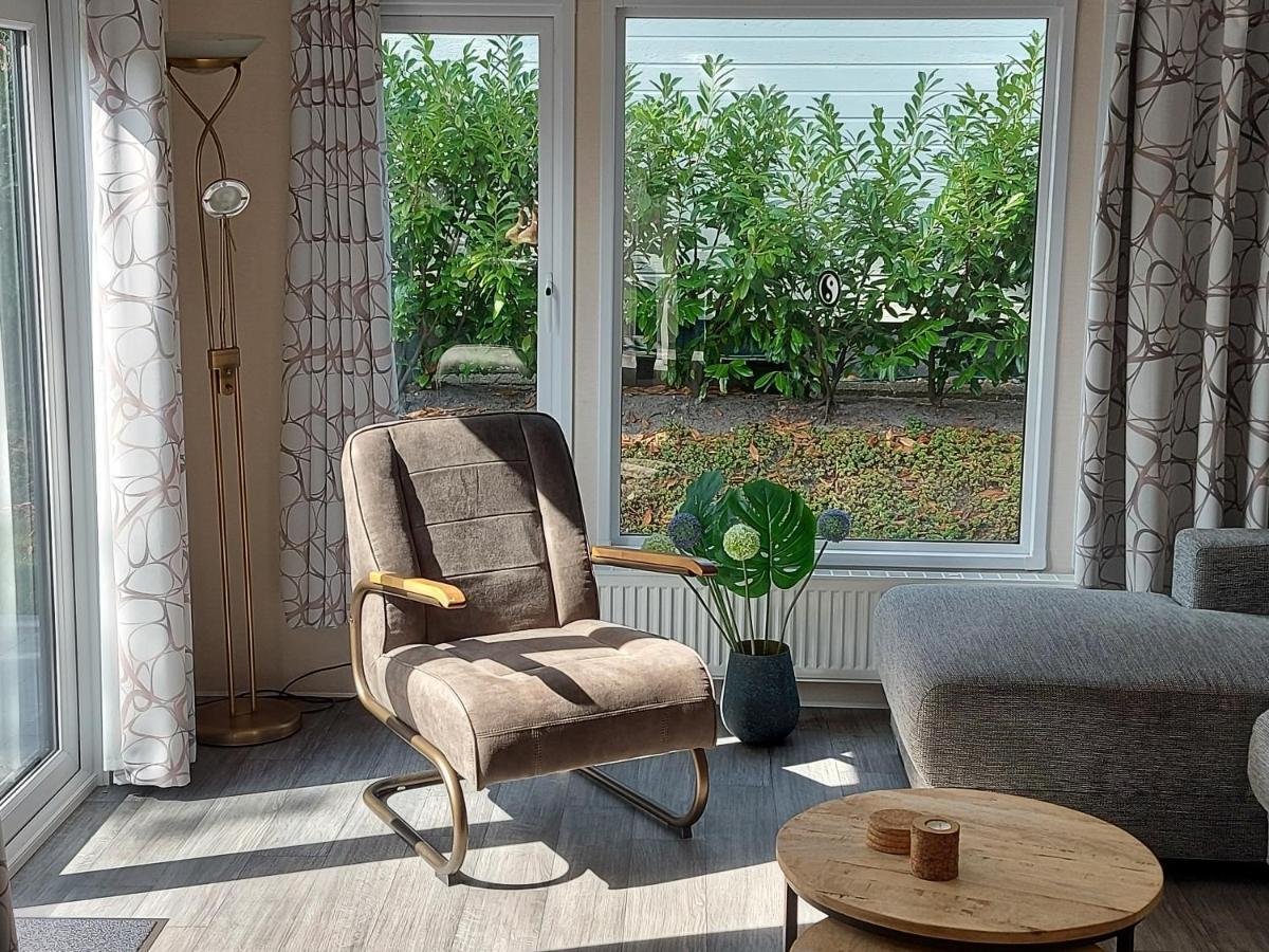 Chalet Wanama. Gelegen Op Het Vakantiepark Het Lierderholt Op De Veluwe. Villa Beekbergen Ngoại thất bức ảnh
