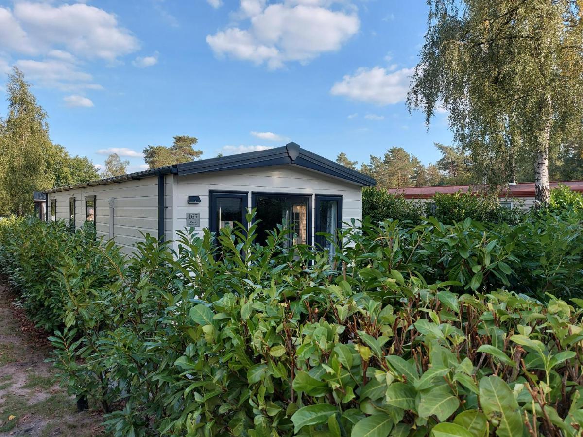 Chalet Wanama. Gelegen Op Het Vakantiepark Het Lierderholt Op De Veluwe. Villa Beekbergen Ngoại thất bức ảnh