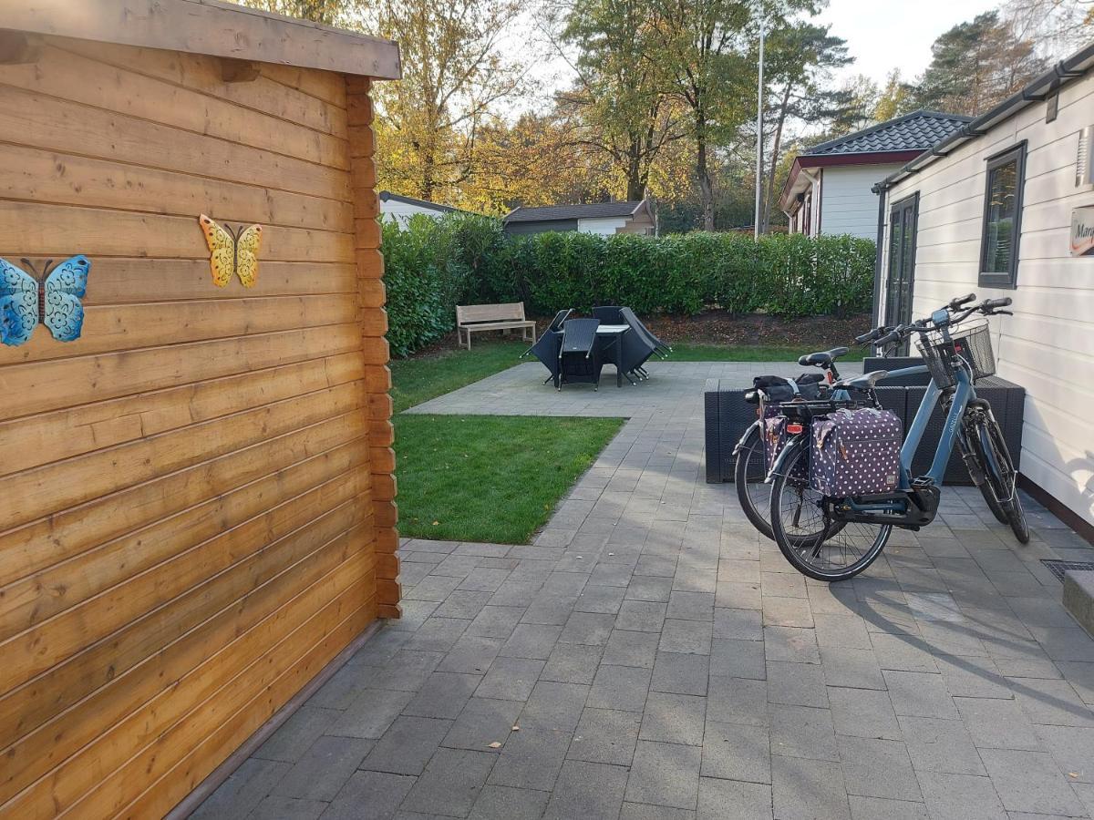 Chalet Wanama. Gelegen Op Het Vakantiepark Het Lierderholt Op De Veluwe. Villa Beekbergen Ngoại thất bức ảnh